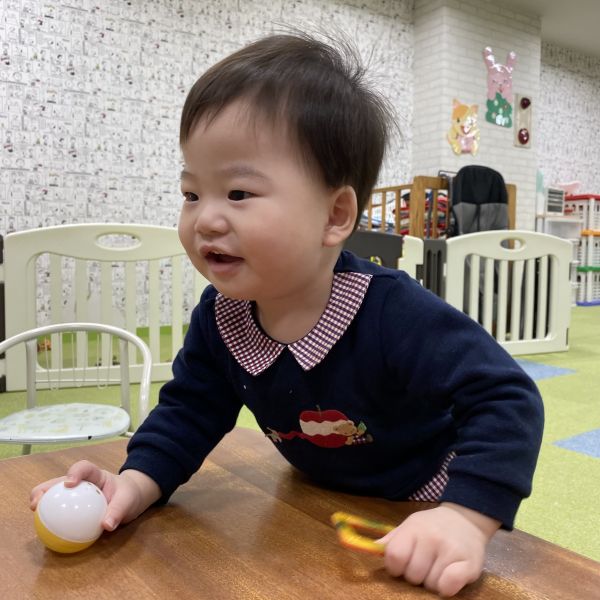 ボールがお気に入り✨