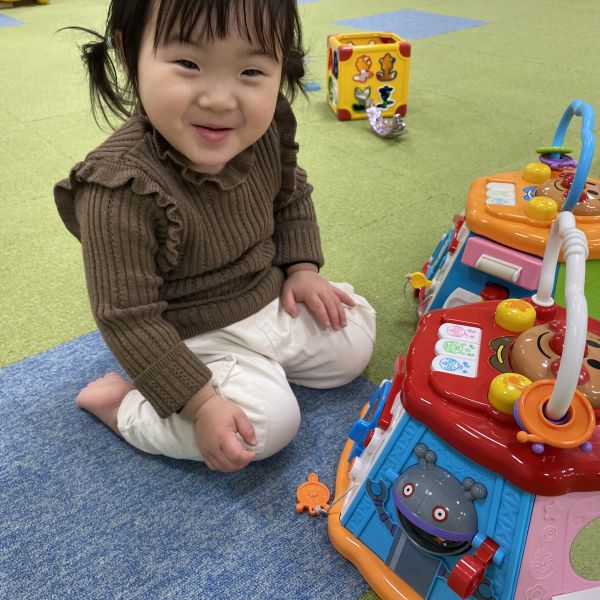 アンパンマン見ーつけた😆