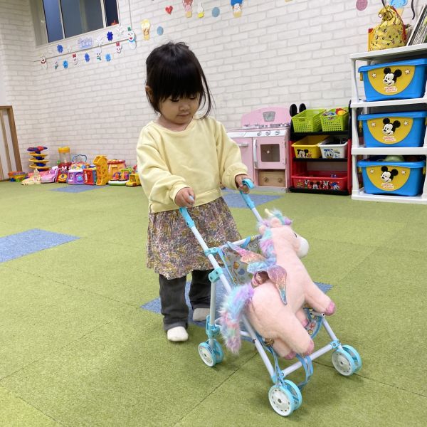 ユニコーンとお散歩🎶