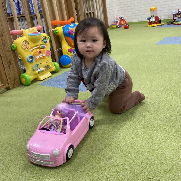 リカちゃんドライブ🚗💨