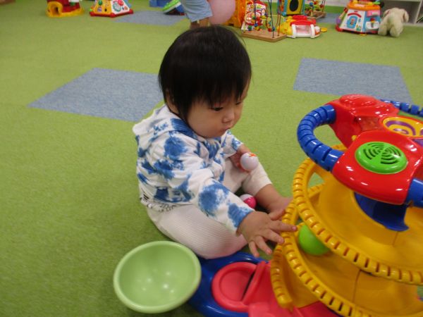 ボールころころ~🎶