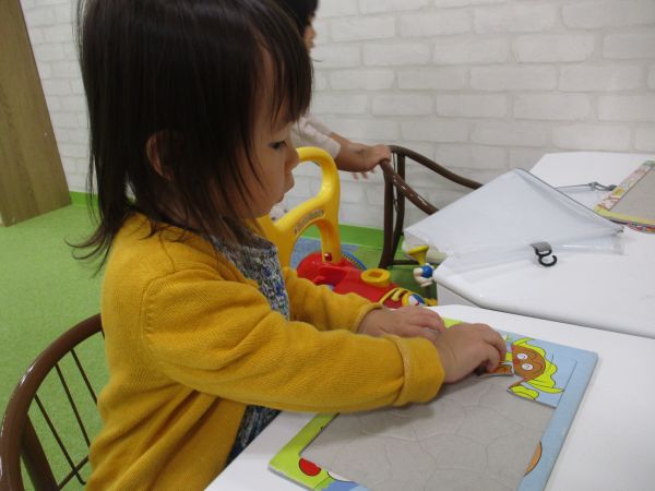 アンパンマンのパズルするよ~🧩💕