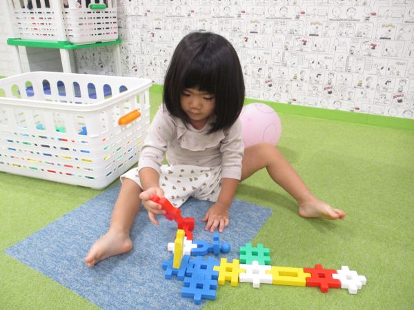 アンパンマン作ってるんだよ😊🧡