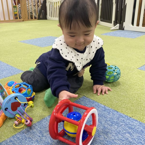 カラカラ~🎶音が鳴ってたのしい~🎵