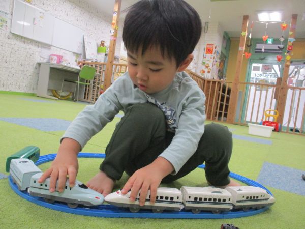 プラレール大好き🚅