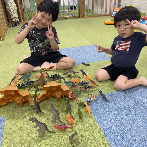 恐竜ワールド完成🦖