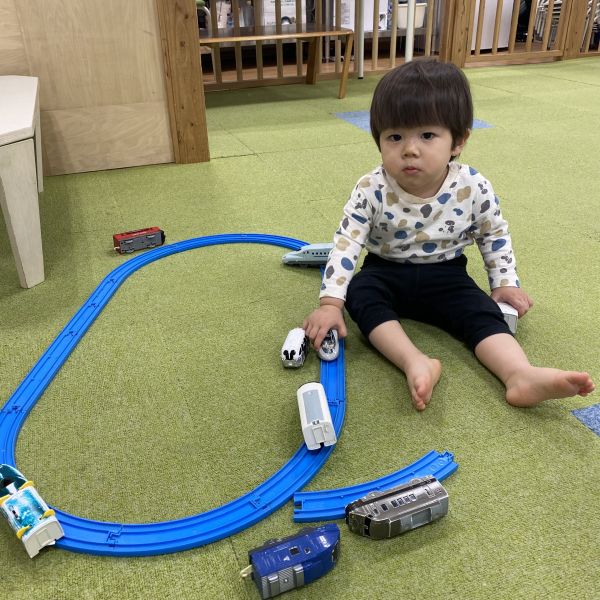 電車かっこいいね🚊🌟