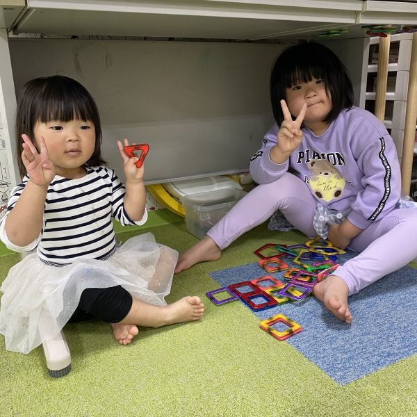 とっても仲よし💛