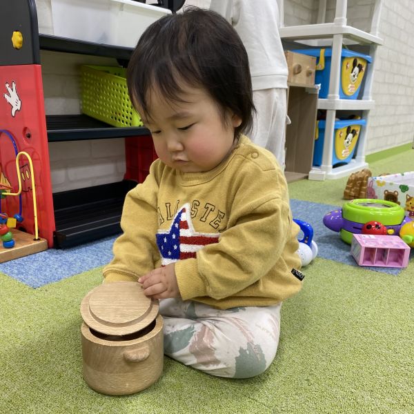 何か入ってるかな❔