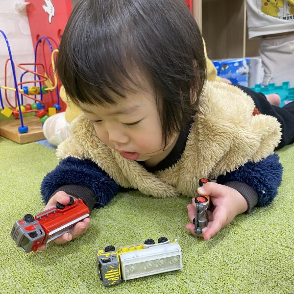 トラック握りしめて🚛