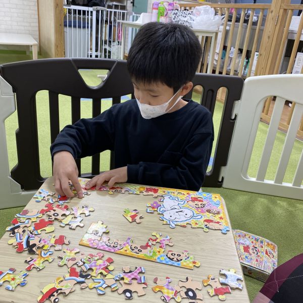 パズルに夢中🧩